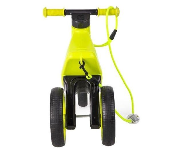 Bicikl bez pedala Funny Wheels Rider SuperSport 2 u 1 Lime
