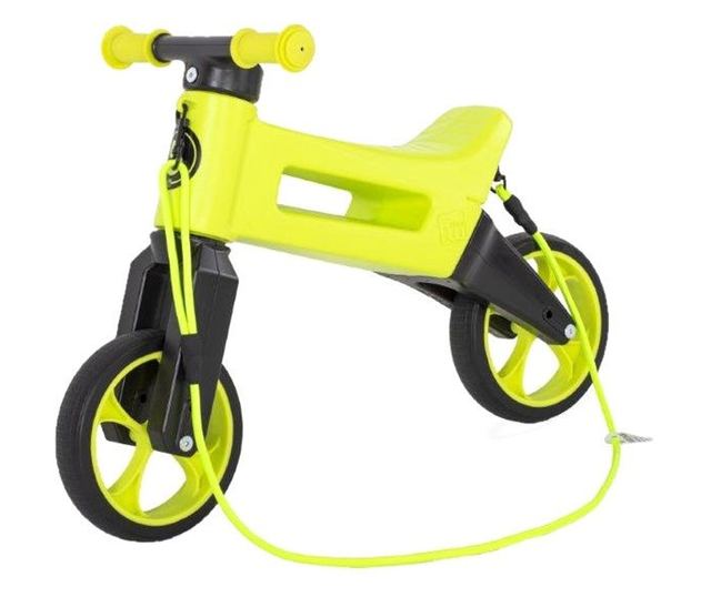 Bicikl bez pedala Funny Wheels Rider SuperSport 2 u 1 Lime