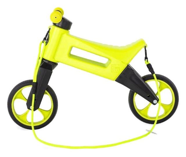 Bicikl bez pedala Funny Wheels Rider SuperSport 2 u 1 Lime