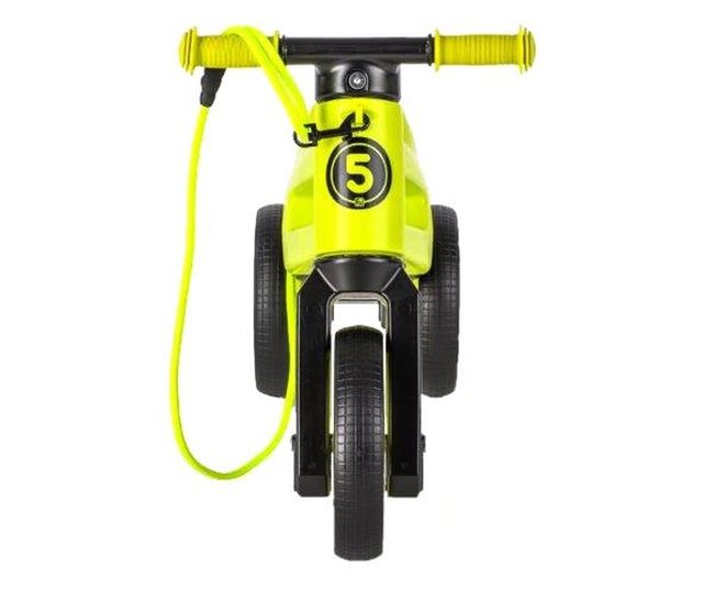 Bicikl bez pedala Funny Wheels Rider SuperSport 2 u 1 Lime