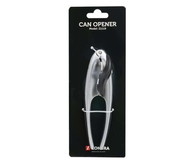 Otwieracz do puszek, cynk, 16 cm - Zokura