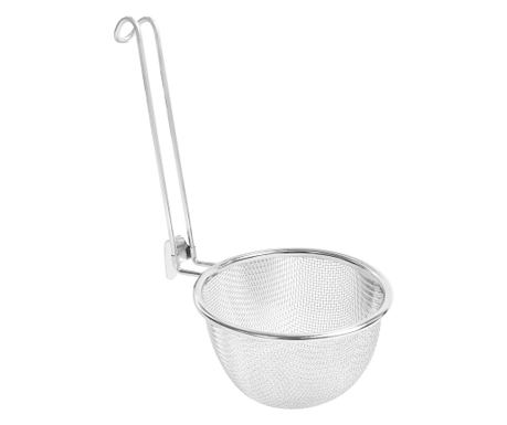 Strecuratoare taitei, inox, 14 cm - Zokura