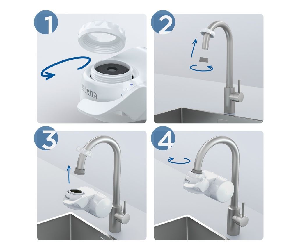 Sistem filtrare apa BRITA On Tap V - 4
