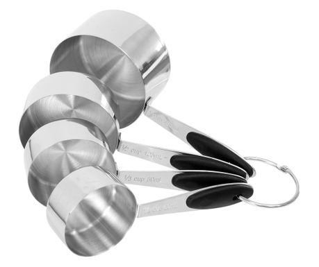 Set od 4 mjerice od nehrđajućeg čelika - Zokura