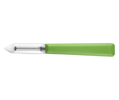 Белачка Opinel N°315, неръждаема стомана, 6 см, "Les Essentiels", зелена