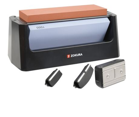 Kit 3 piese de ascutire, 3 etape - Zokura