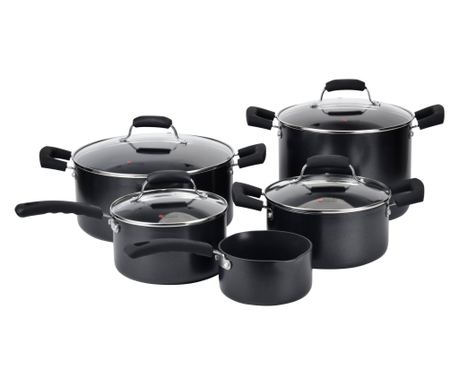 9-dijelni set aluminijskog posuđa, "Primary" - Zokura