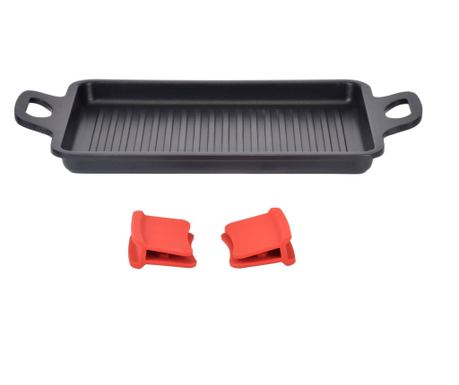 Grill tava 34 x 22 cm, aluminij, Noble - Zokura