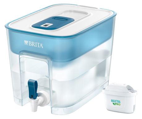 BRITA Flow XXL 8,2 l dávkovač s filtrem na vodu Maxtra PRO (modrý)