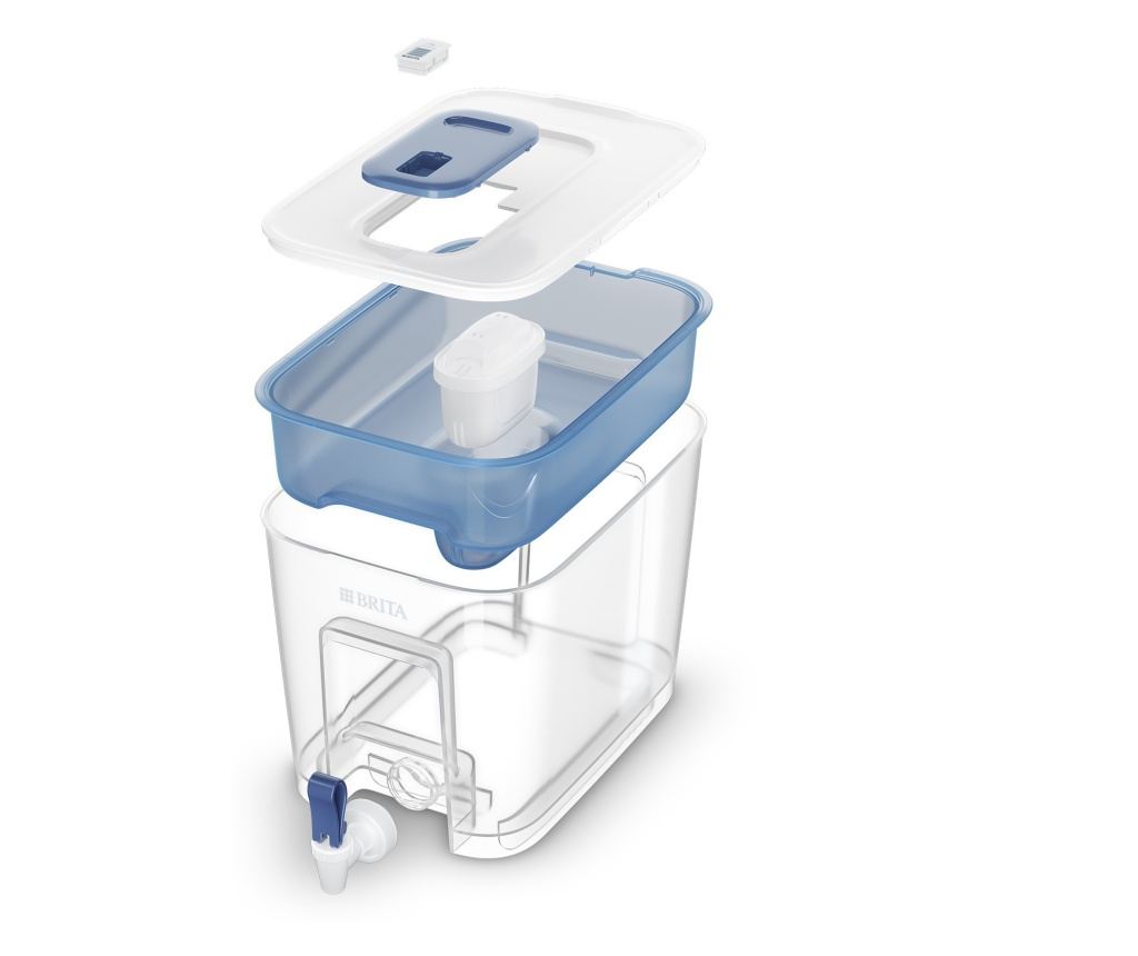 Recipient filtrant BRITA Flow XXL 8,2 L Maxtra PRO (blue) - 2