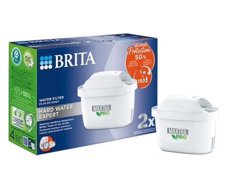 Комплект от 2 филтъра BRITA Maxtra PRO Hard Water Expert