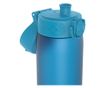 Tanka steklenica za vodo, Recyclon, 500 ml, modra - Ion8