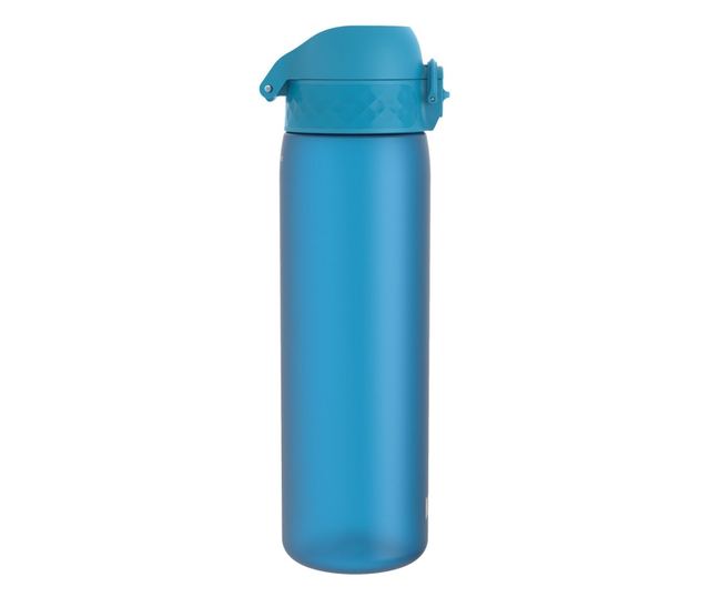 Tanka steklenica za vodo, Recyclon, 500 ml, modra - Ion8