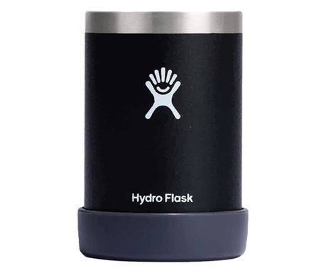 Hladilna posoda, nerjaveče jeklo, 355 ml, črna - Hydro Flask
