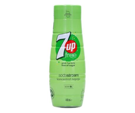 Sirop 7 Up Diet 440 ml - SodaStream