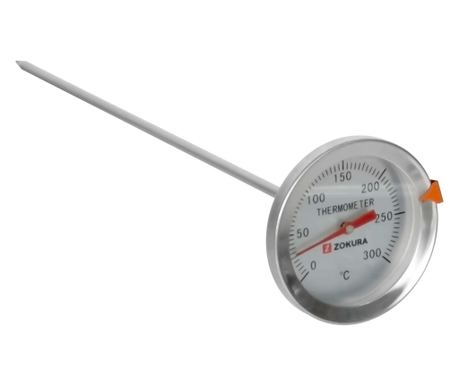 Univerzalni termometar s kopčom - Zokura