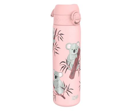 Tanka steklenica za vodo, nerjaveče jeklo, 500 ml, Koala - Ion8