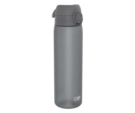 Tanka steklenica za vodo, recyclon, 500 ml, siva - Ion8