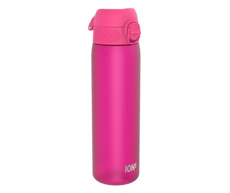 Tanka steklenica za vodo, Recyclon, 500 ml, roza - Ion8