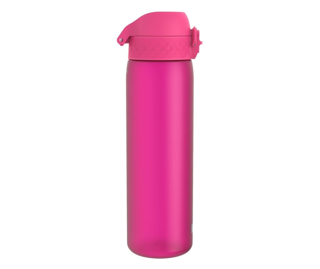 Tanka steklenica za vodo, Recyclon, 500 ml, roza - Ion8 - 4