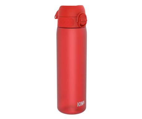 Tanka steklenica za vodo, recyclon, 500 ml, rdeča - Ion8