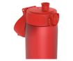 Tanka steklenica za vodo, recyclon, 500 ml, rdeča - Ion8