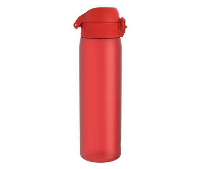 Tanka steklenica za vodo, recyclon, 500 ml, rdeča - Ion8