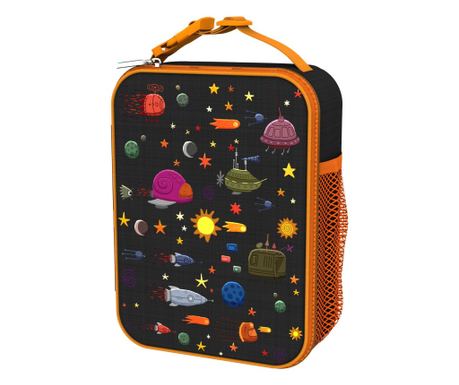 Izolirana torba za ručak, 26,5 x 19,5 cm, Svemirski brodovi - Ion8