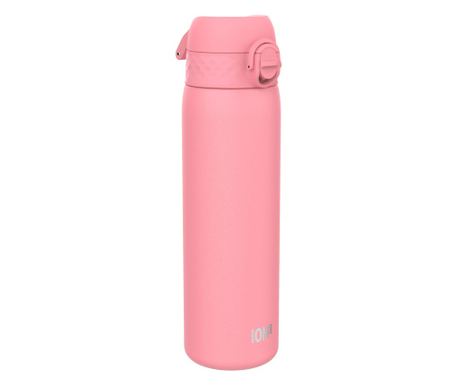 Tanka steklenica za vodo, nerjaveče jeklo, 500 ml, Rose Bloom - Ion8