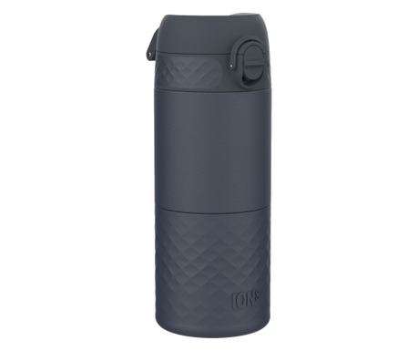 Potovalni lonček, nerjaveče jeklo, 360 ml, pepelnato modra - Ion8