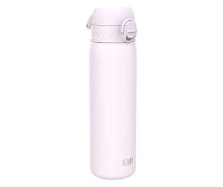 Tanka steklenica za vodo, nerjaveče jeklo, 600 ml, Lilac Dusk - Ion8