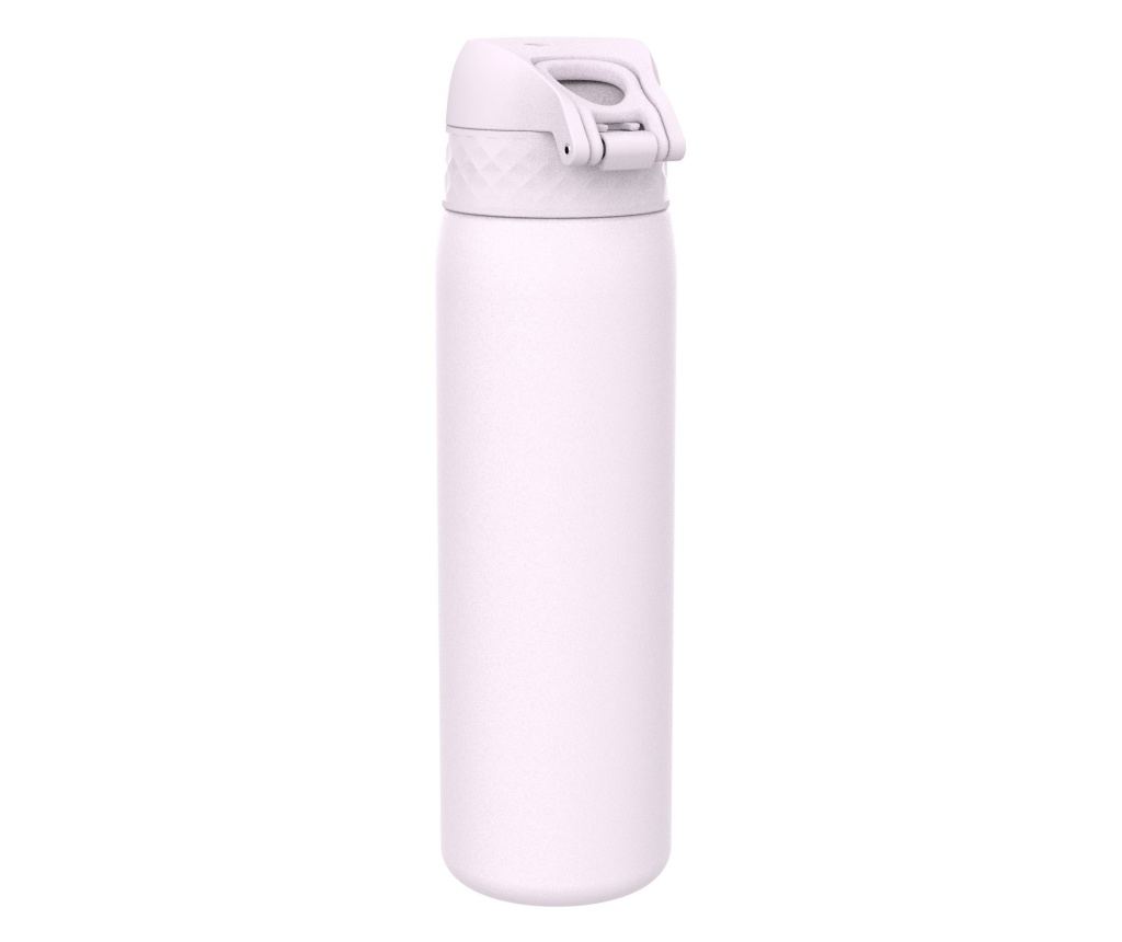 Tanka steklenica za vodo, nerjaveče jeklo, 600 ml, Lilac Dusk - Ion8 - 3