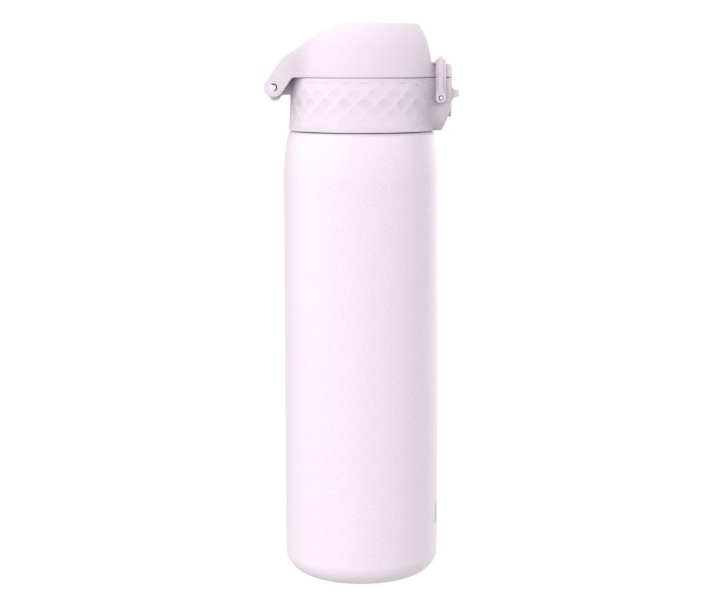 Tanka steklenica za vodo, nerjaveče jeklo, 600 ml, Lilac Dusk - Ion8 - 4