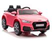 Audi TTRS Rózsaszín elektromos gyerek autó, 2 motor, 3 sebességfokozat, maximális terhelhetőség 30 kg