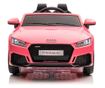 Audi TTRS Rózsaszín elektromos gyerek autó, 2 motor, 3 sebességfokozat, maximális terhelhetőség 30 kg