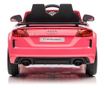 Audi TTRS Rózsaszín elektromos gyerek autó, 2 motor, 3 sebességfokozat, maximális terhelhetőség 30 kg