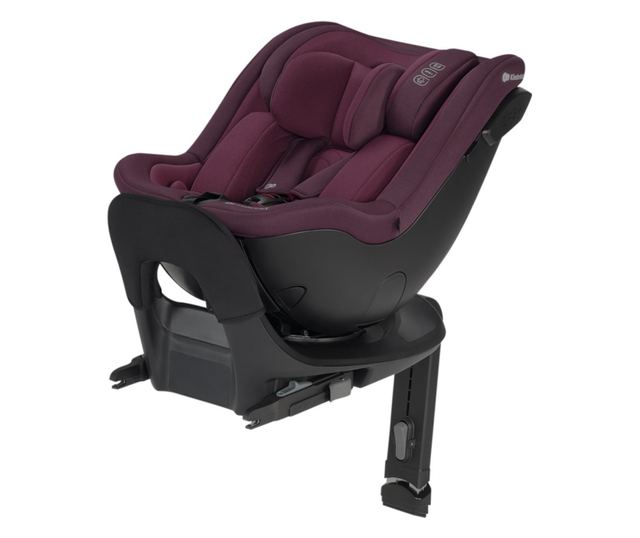 AUTO SJEDALICA KINDERKRAFT I-GUARD I-SIZE 40-105 CM, CHERRY PEARL