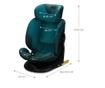 AUTO SJEDALICA KINDERKRAFT I-FIX, I-SIZE 40-150 CM, HARBOR BLUE