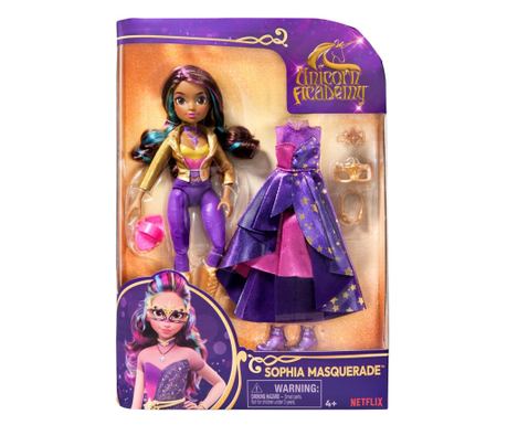 UNICORN ACADEMY LUTKA SOPHIA MASQUERADE