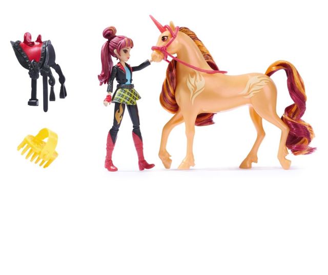 SET JEDNOROGA UNICORN CINDER I LUTKA VALENTINA
