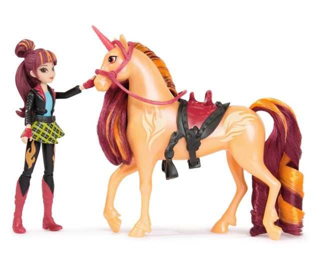 SET JEDNOROGA UNICORN CINDER I LUTKA VALENTINA