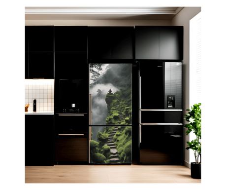 Barvna folija za hladilnik - 200 x 90 cm, model AVX-FR17