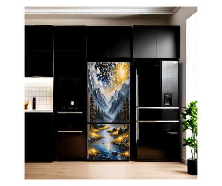 Barvna folija za dekoracijo hladilnika, 200 x 90 cm, AVX-FR18