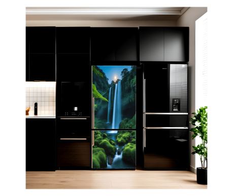 Barvna folija za dekoracijo hladilnika, 200 x 90 cm, model: AVX-FR22