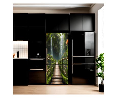 Barvna folija za dekoracijo hladilnika, 200 x 90 cm, AVX-FR24