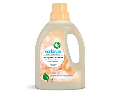 Sodasan Bio Friss Öblítő - Barack & Aloe Vera (750 ml)