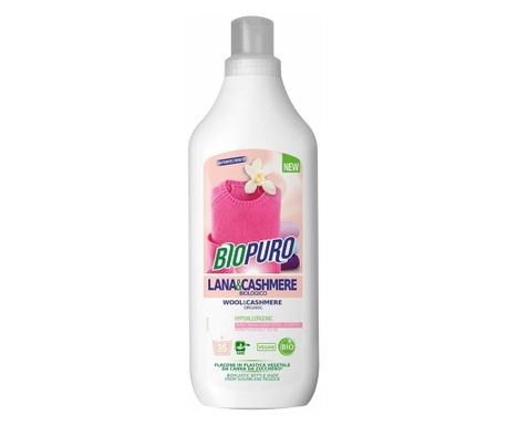 Bioalergeni detergent za volno, svilo, angoro in kašmir 1l Biopuro