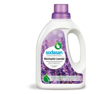 Organski detergent za perilo z sivko 750 ml Sodasan