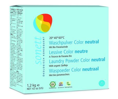 Ekološki nevtralni detergent za pranje perila 1,2 kg Sonett