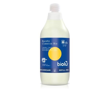 Biolu Ekološki detergent za perilo z vonjem limone